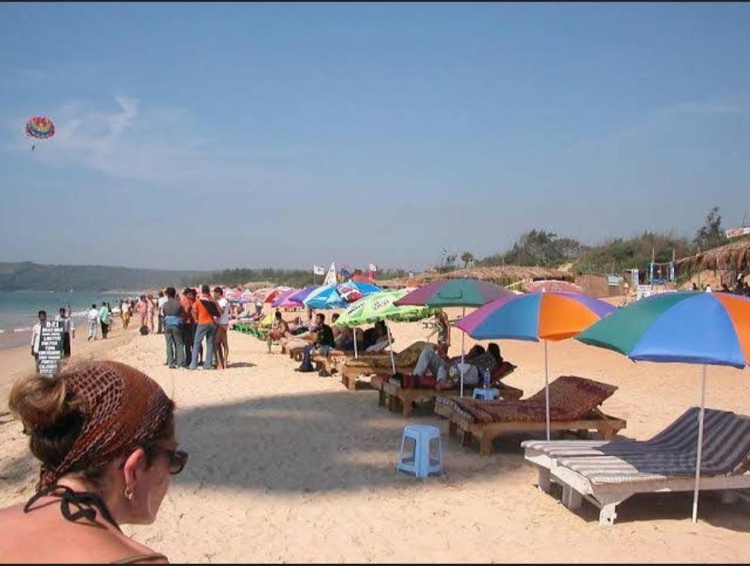 Red Rock Arambol Beach Exterior foto