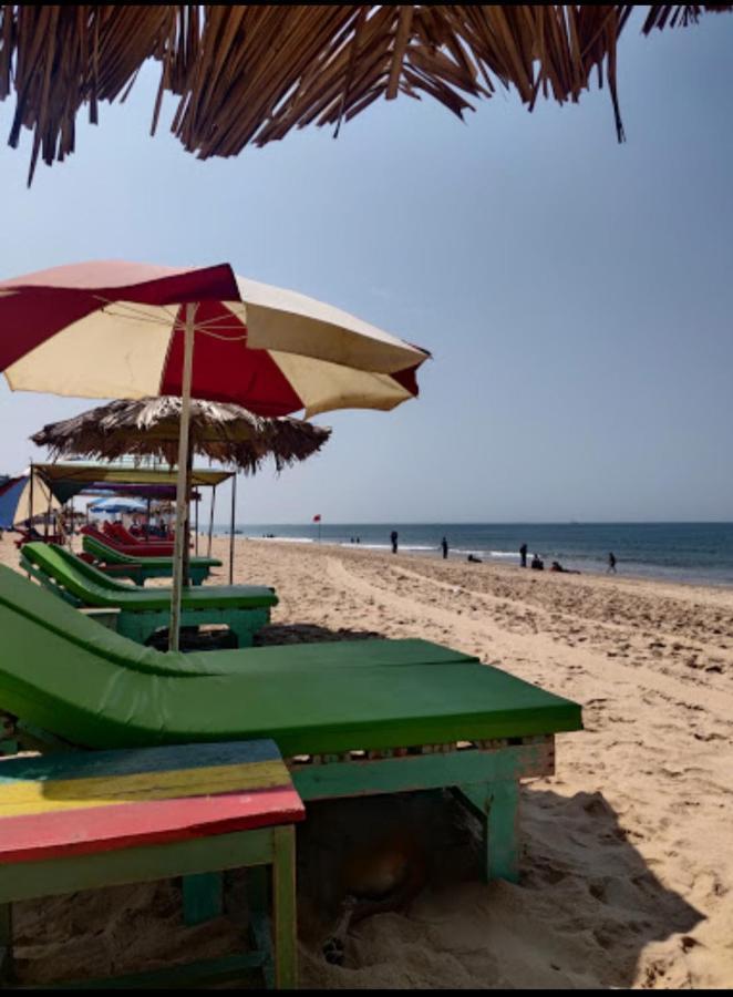 Red Rock Arambol Beach Exterior foto